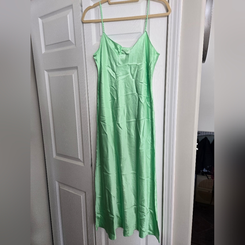 Vince Satin Slip Dress